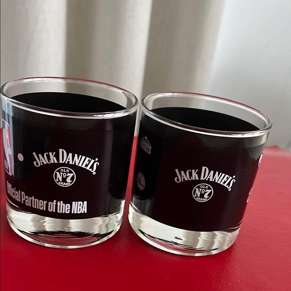 Jack Daniel's Whiskey Glass Set of 2